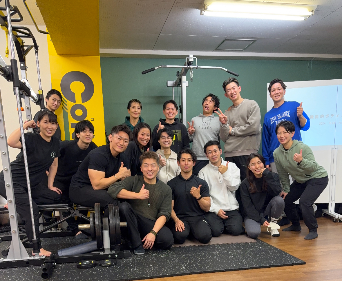 Connect Gymのスタッフ集合写真